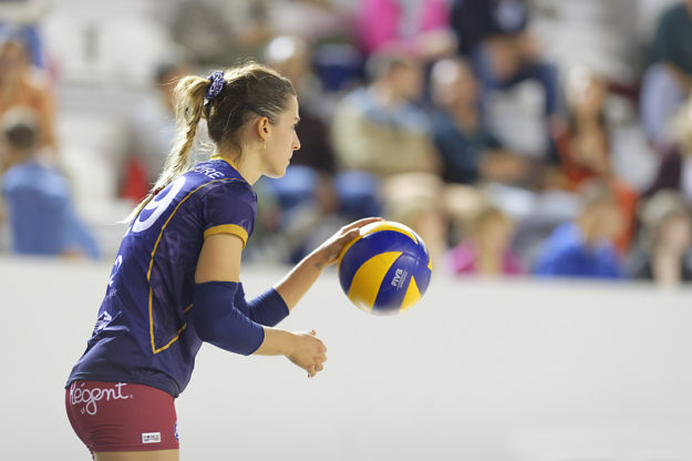 Burdis Bordeaux - Volley-Ball - Lisa Menet-Haurte - Bordeaux-Nïmes - Bordeaux Mérignac Volley