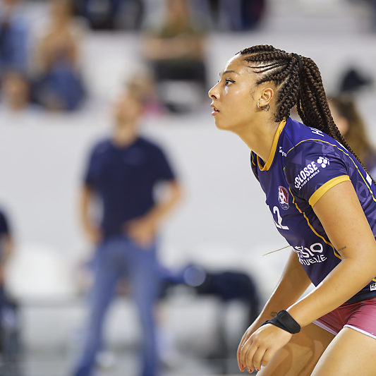 Burdis Bordeaux - Volley-Ball - Mélinda Hanqiez - Bordeaux-Nïmes - Bordeaux Mérignac Volley