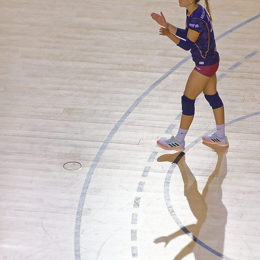 Burdis Bordeaux - Volley-Ball - Lisa Menet-Haurte - Bordeaux-Nïmes - Bordeaux Mérignac Volley