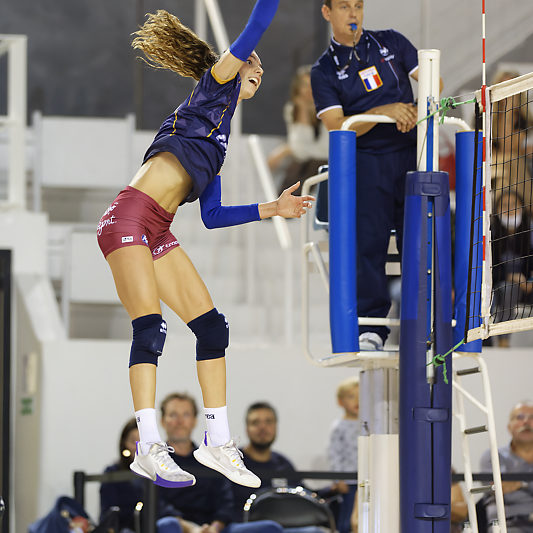 Burdis Bordeaux - Volley-Ball - Clara Martin - Bordeaux-Nïmes - Bordeaux Mérignac Volley