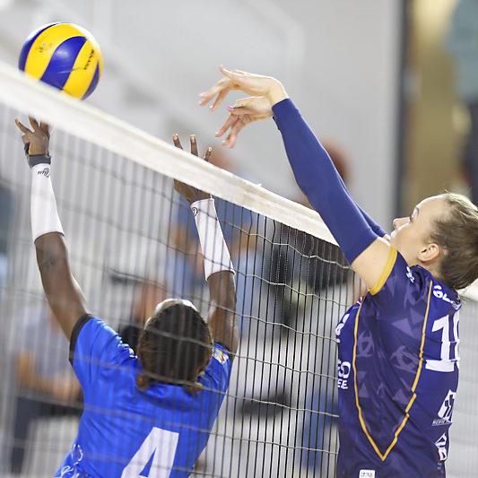 Burdis Bordeaux - Volley-Ball - Aleksandra Szafraniec - Bordeaux-Nïmes - Bordeaux Mérignac Volley