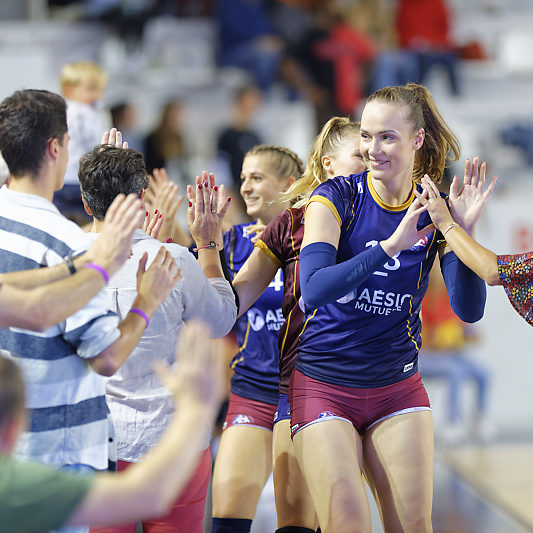 Burdis Bordeaux - Volley-Ball - Aleksandra Szafraniec - Bordeaux-Nïmes - Bordeaux Mérignac Volley
