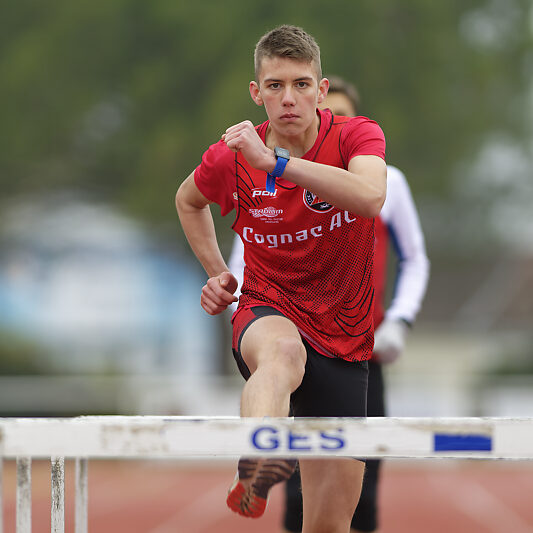 Cognac Athlétique Club -Tournage vidéo Empara - Formation photo - La photographie de sport