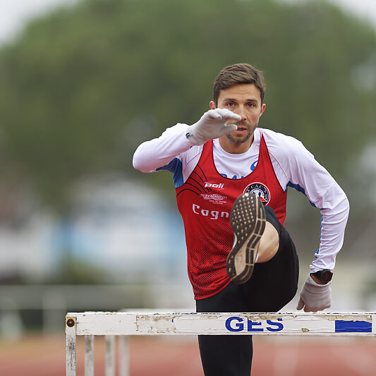 Cognac Athlétique Club -Tournage vidéo Empara - Formation photo - La photographie de sport