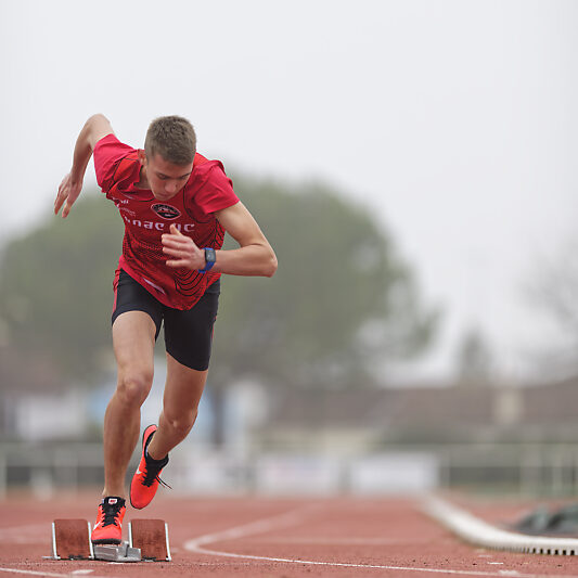 Cognac Athlétique Club -Tournage vidéo Empara - Formation photo - La photographie de sport