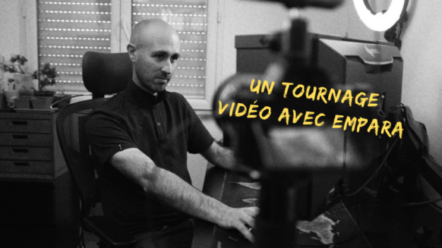 Un tournage vidéo avec Empara - Tournage Empara - La photographie de sport