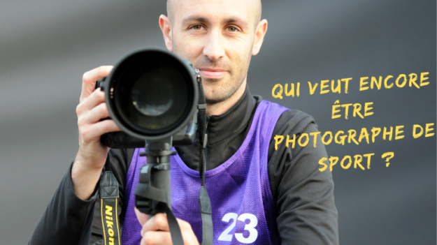 Qui veut encore être photographe de sport ?