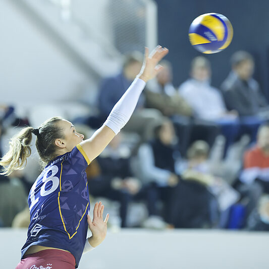 Burdis Bordeaux - Empara - Calais - Volley-Ball - Aleksandra Szafraniec