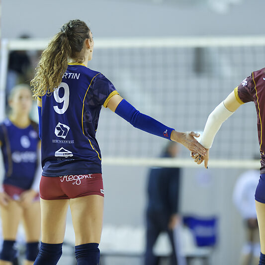 Burdis Bordeaux - Empara - Calais - Volley-Ball - Clara Martin - Anna Janelle