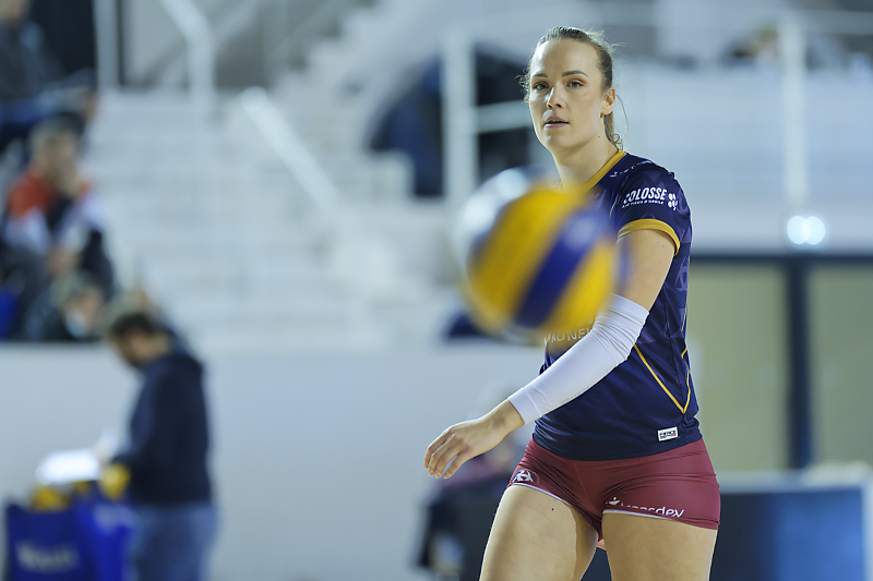 Burdis Bordeaux - Empara - Calais - Volley-Ball - Aleksandra Szafraniec