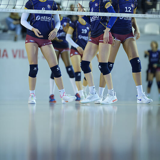 Burdis Bordeaux - Empara - Calais - Volley-Ball