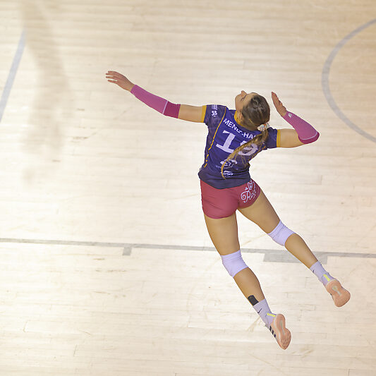 Burdis-Quimper (2) Burdis Bordeaux- Quimper - Volley-Ball - Lisa Menet-Haure