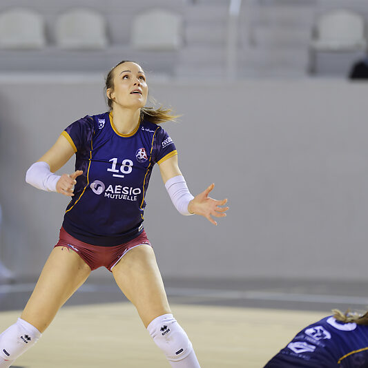 Burdis-Quimper (20) Burdis Bordeaux- Quimper - Volley-Ball - Aleksandra Szafraniec