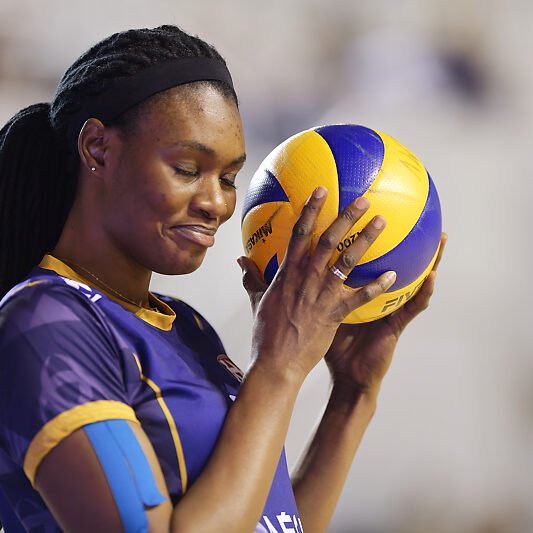 Burdis-Quimper (3) Burdis Bordeaux- Quimper - Volley-Ball - Binetou Sow Diop