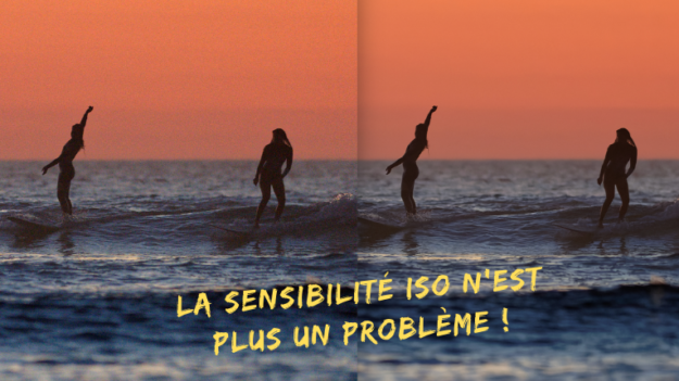La sensibilité Iso n'est plus un problème !