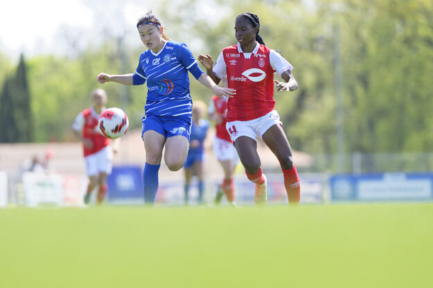 Soyaux-Reims - Football - Tournage Empara - D1 Arkema - Football féminin