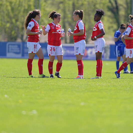 Soyaux-Reims - Football - Tournage Empara - D1 Arkema - Football féminin