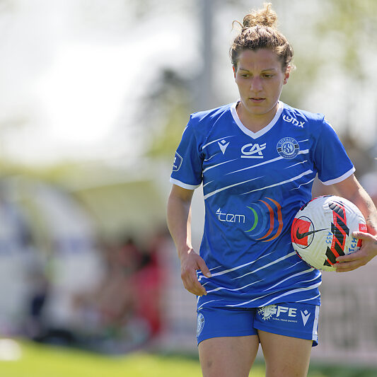 Soyaux-Reims - Football - Tournage Empara - D1 Arkema - Football féminin
