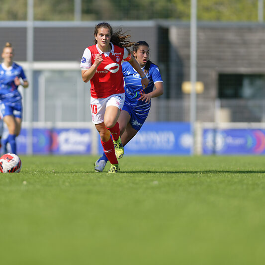 Soyaux-Reims - Football - Tournage Empara - D1 Arkema - Football féminin