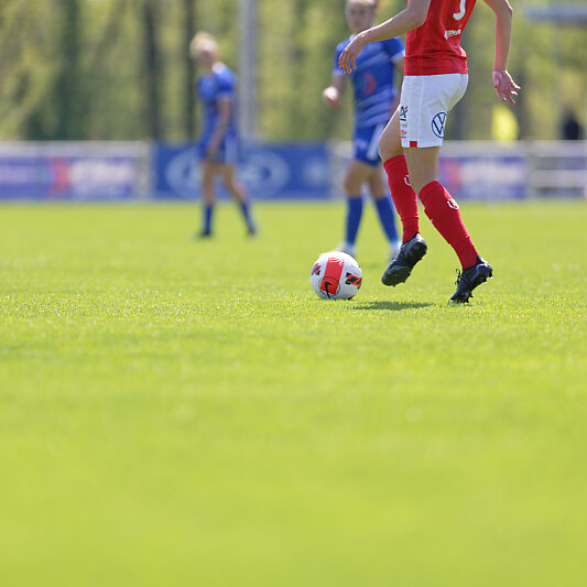 Soyaux-Reims - Football - Tournage Empara - D1 Arkema - Football féminin