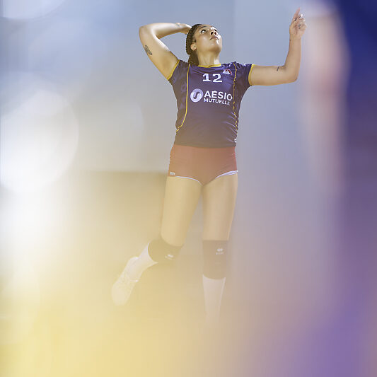 Burdis Bordeaux - IFVB - Volley-ball - Mélinda Hanquiez - Palais des sports Bordeaux