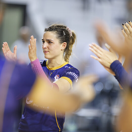 Burdis Bordeaux - IFVB - Volley-ball - Lisa Menet-Haure - Palais des sports Bordeaux