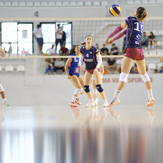 Burdis Bordeaux - IFVB - Volley-ball - Lisa Menet-Haure - Palais des sports Bordeaux