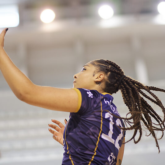 Burdis Bordeaux - IFVB - Volley-ball - Mélinda Hanquiez - Palais des sports Bordeaux