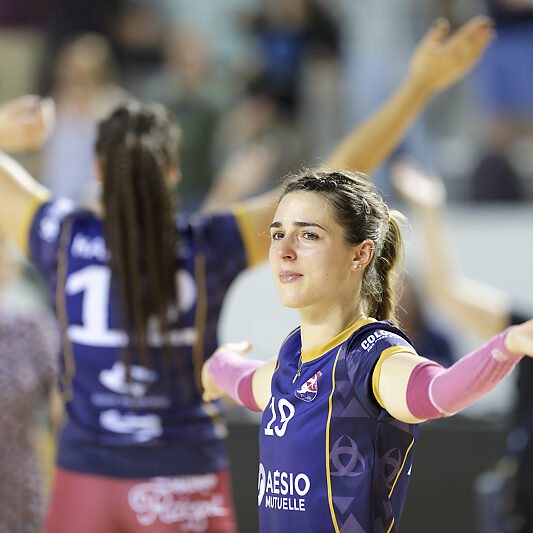 Burdis Bordeaux - IFVB - Volley-ball - Lisa Menet-Haure - Palais des sports Bordeaux