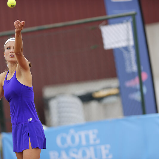 Engie Open Biarritz 2022 - Stage photo Tennis - Marine Partaud