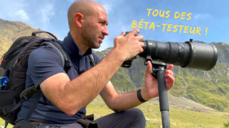 Tous des bêta-testeur !