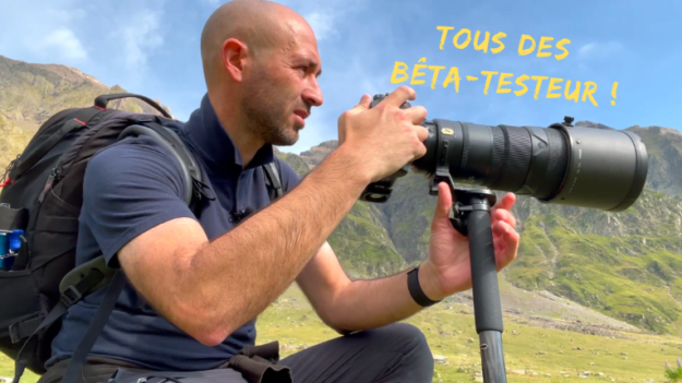 Tous des bêta-testeur !