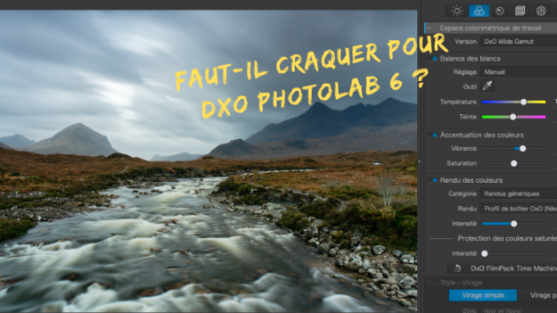 Faut-il craquer pour DXO Photolab 6