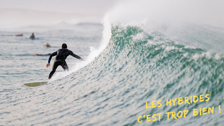 Les hybrides c'est trop bien !