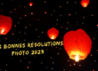 Mes bonnes résolutions 2023