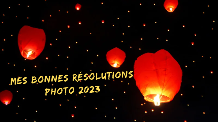 Mes bonnes résolutions 2023