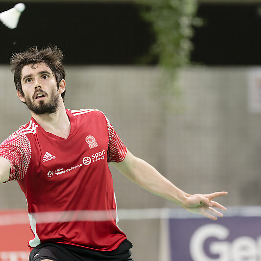 Championnats de France Badminton 202200002 Championnats de France Badminton 2022 - Boulazac - Thomas Rouxel