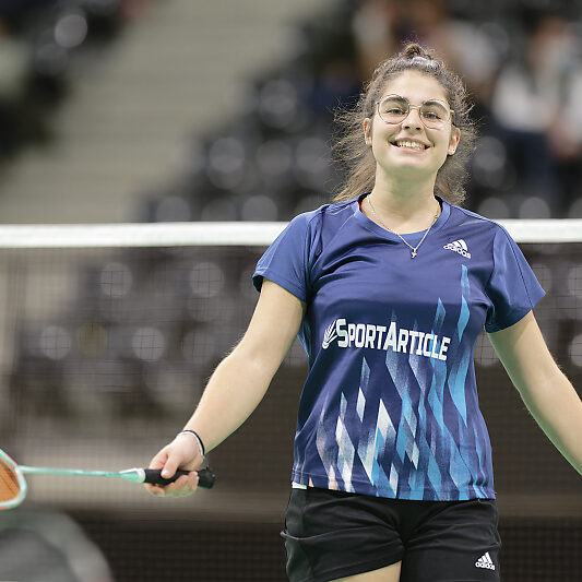 Championnats de France Badminton 202200004 Championnats de France Badminton 2022 - Boulazac - Romane Haensler