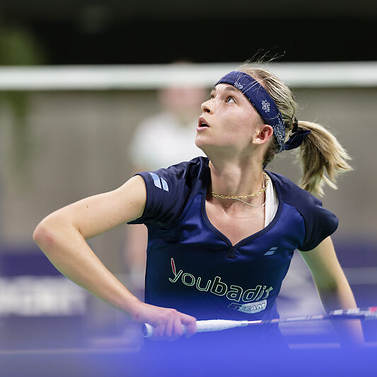 Championnats de France Badminton 202200005 Championnats de France Badminton 2022 - Boulazac - Mélanie Potin