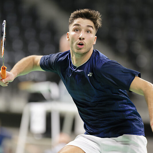 Championnats de France Badminton 202200008 Championnats de France Badminton 2022 - Boulazac - Toma junior Popov