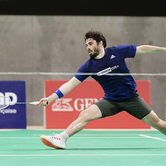 Championnats de France Badminton 202200011 Championnats de France Badminton 2022 - Boulazac - Thomas Rouxel