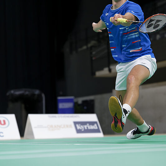 Championnats de France Badminton 202200013 Championnats de France Badminton 2022 - Boulazac - Christo Popov