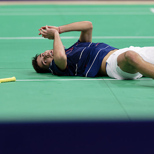 Championnats de France de Badminton 2022 Mickaël Bonnami