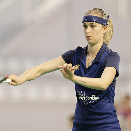 Badminton - Union Saint Bruno Bordeaux - Mélanie Potin