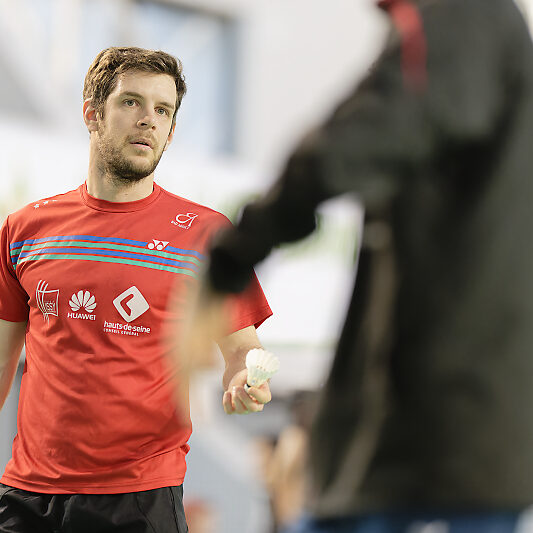 Badminton - Union Saint Bruno Bordeaux - Yoann Turlan