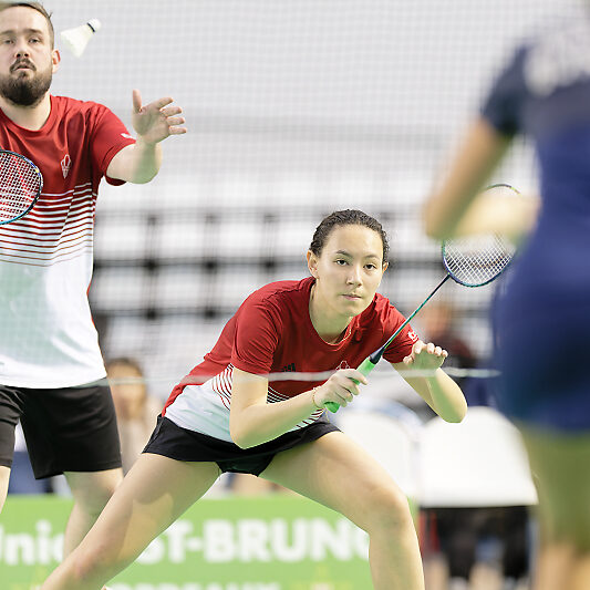 Badminton - Union Saint Bruno Bordeaux - Allan Bonnet - Clara Rangsith