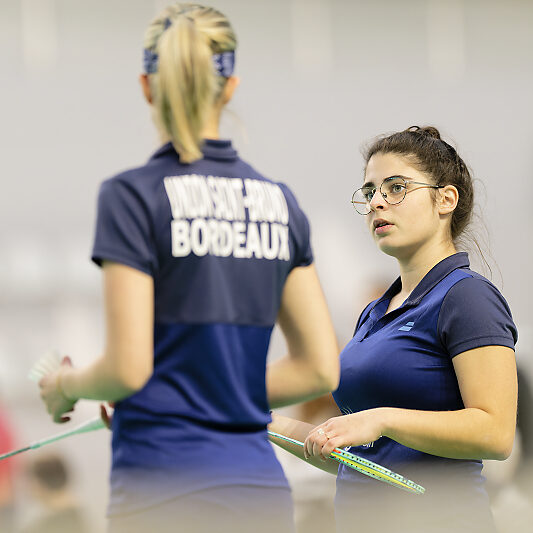 Badminton - Union Saint Bruno Bordeaux - Romane Haensler
