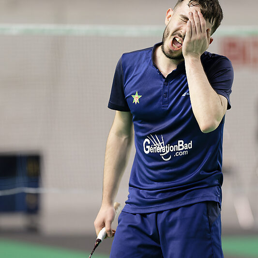 Badminton - Union Saint Bruno Bordeaux - Logan Dorso