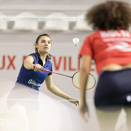 Badminton - Union Saint Bruno Bordeaux - Lucie Méclot