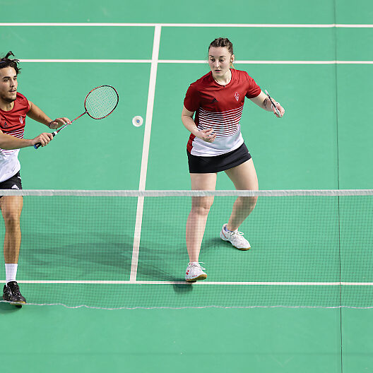 Badminton - Union Saint Bruno Bordeaux - Marion Hurteau - Matthéo Bigot